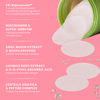 Nativesisters™-Ejiju Skin Toner Pads