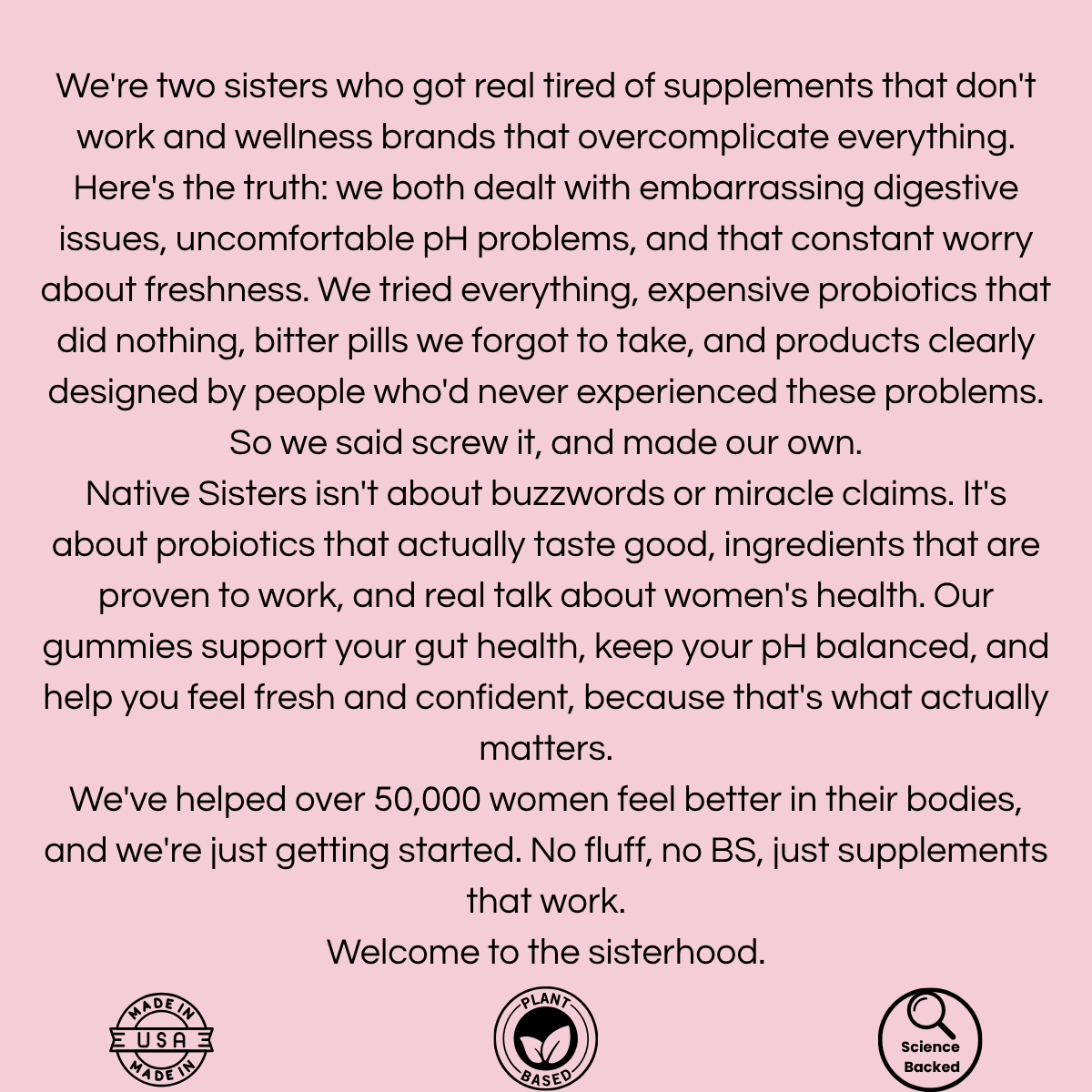NativeSisters™- Prebiotic Gummies
