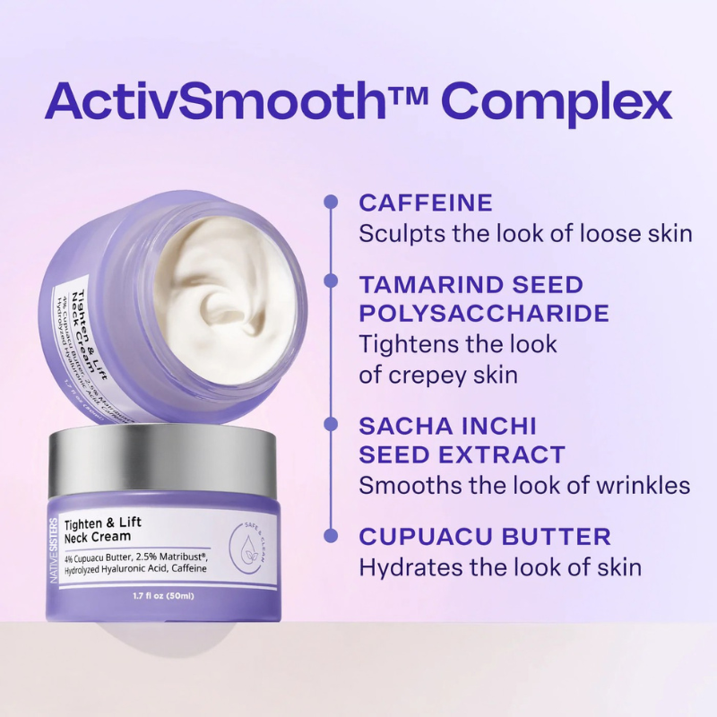 Nativesisters™- Neck Cream