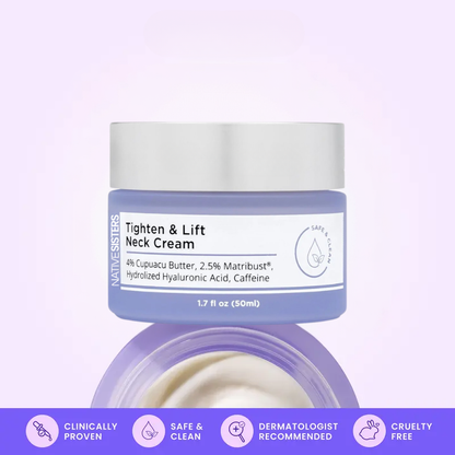 Nativesisters™- Neck Cream