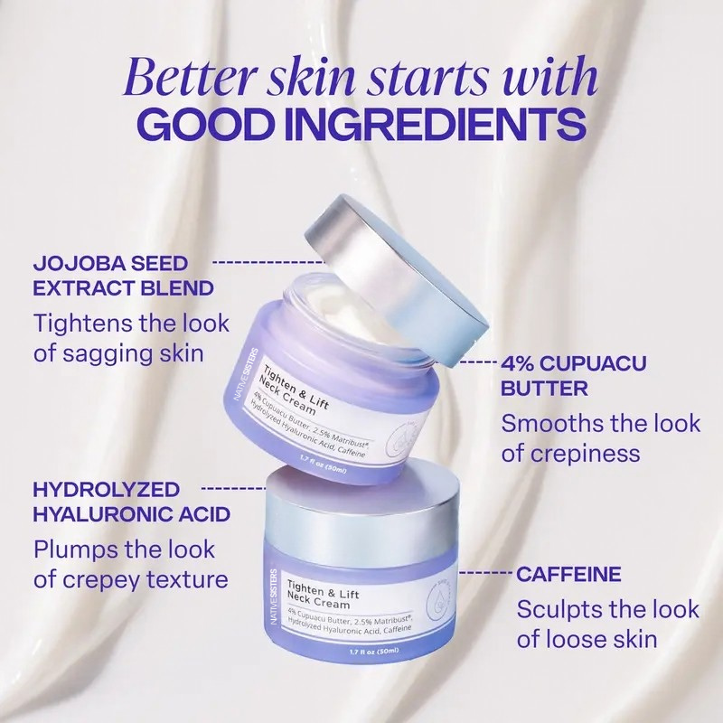 Nativesisters™- Neck Cream