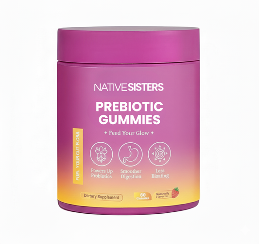 NativeSisters™- Prebiotic Gummies