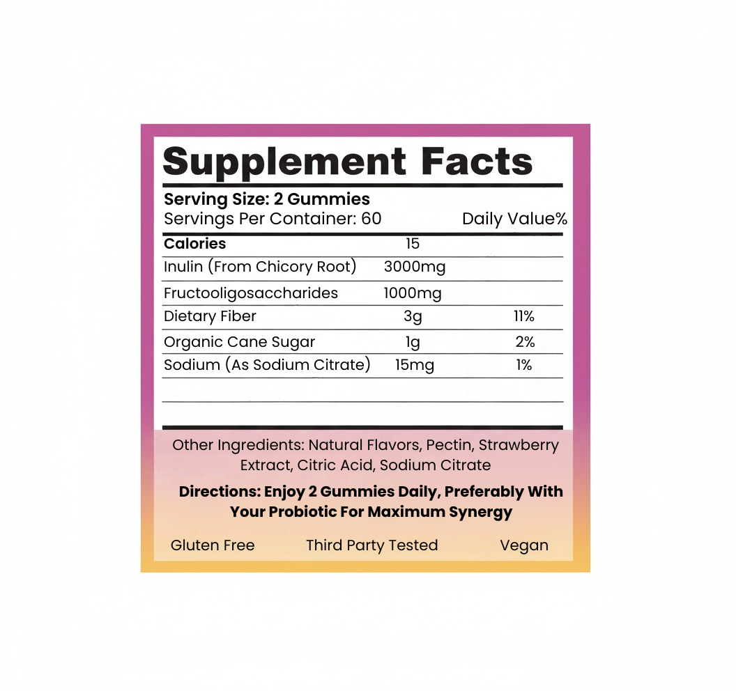 NativeSisters™- Prebiotic Gummies