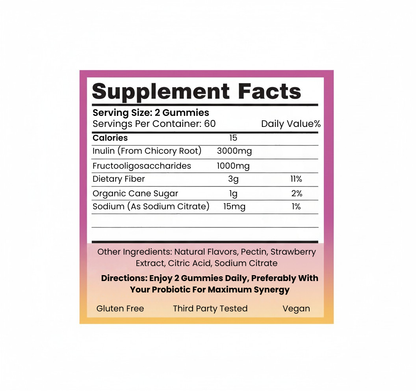 NativeSisters™- Prebiotic Gummies