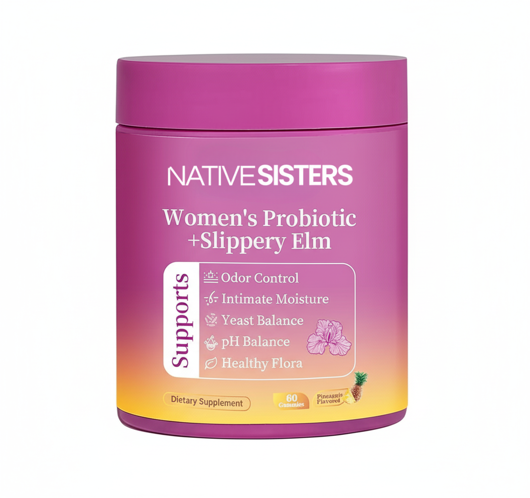 SlipperyElm™- Women's Probiotic Gummies