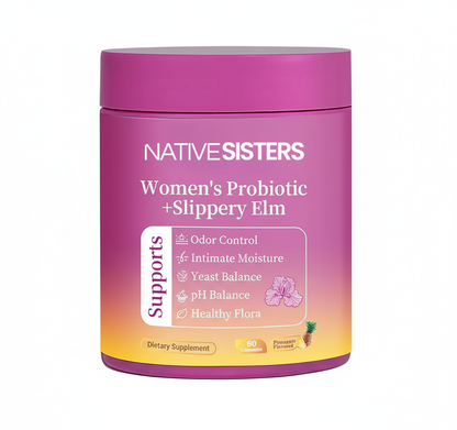 SlipperyElm™- Women's Probiotic Gummies