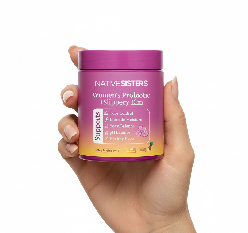 SlipperyElm™- Women's Probiotic Gummies