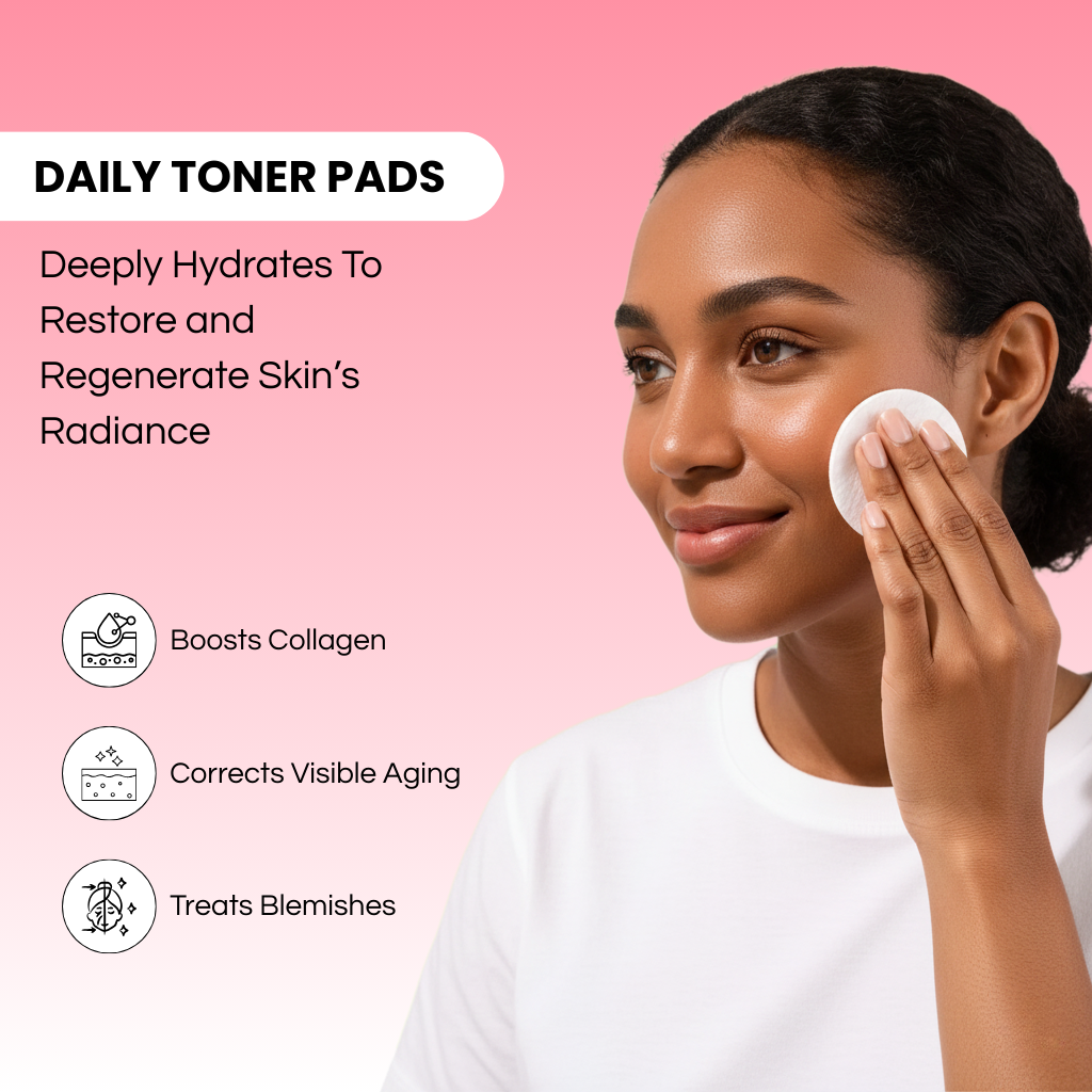 Nativesisters™-Ejiju Skin Toner Pads