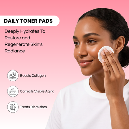 Nativesisters™-Ejiju Skin Toner Pads