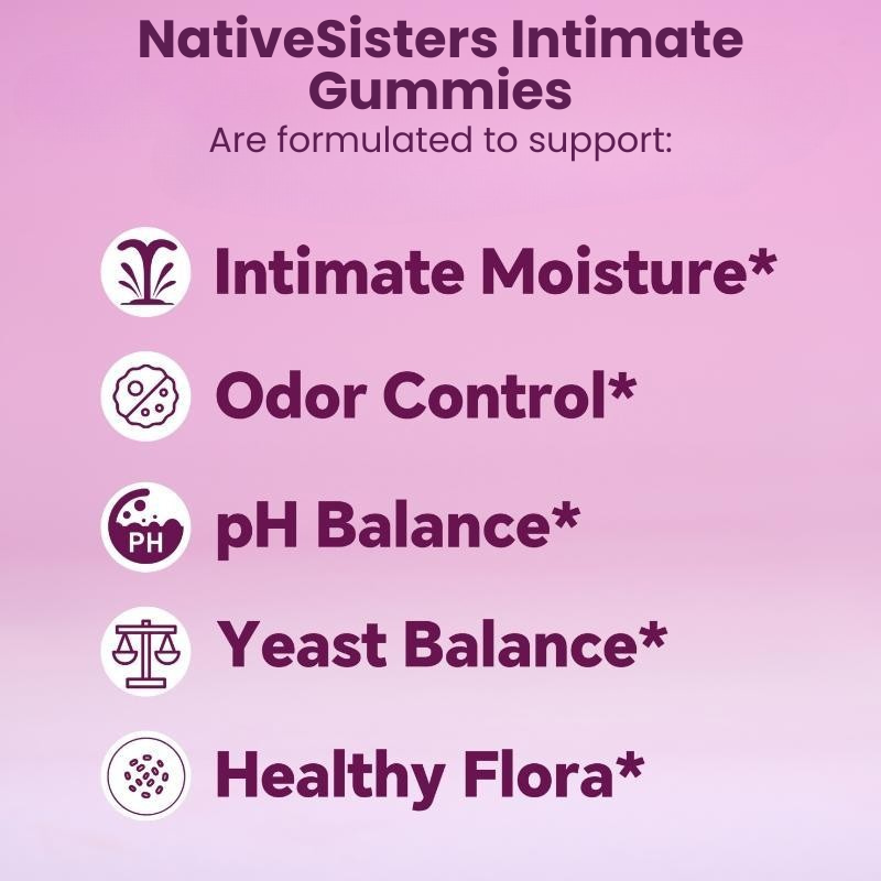 SlipperyElm™- Women's Probiotic Gummies