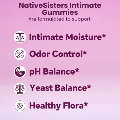 SlipperyElm™- Women's Probiotic Gummies