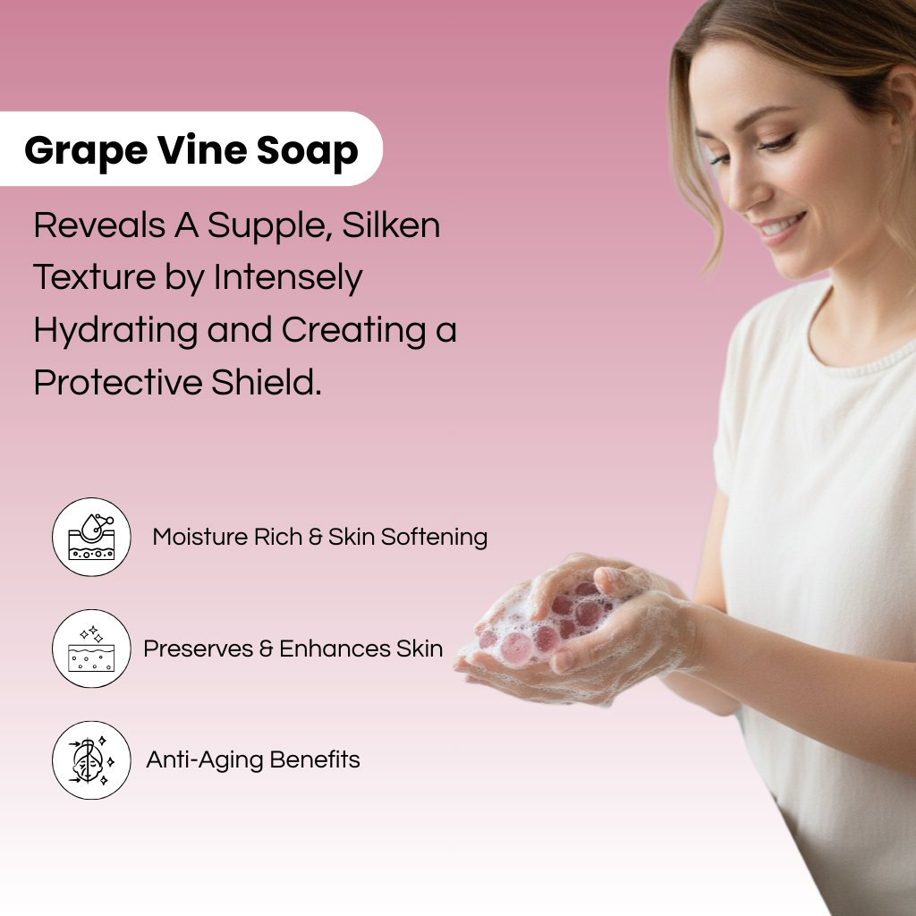 Nativesisters™- Grape Vine Soap