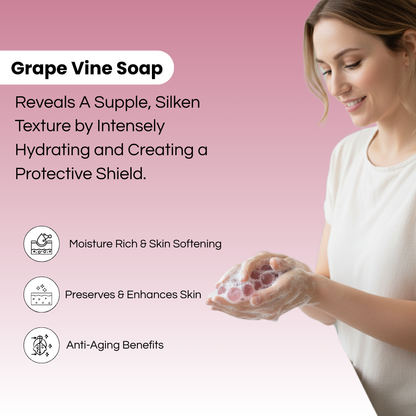 Nativesisters™- Grape Vine Soap