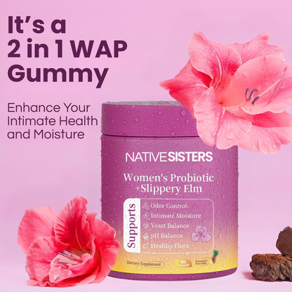 SlipperyElm™- Women's Probiotic Gummies