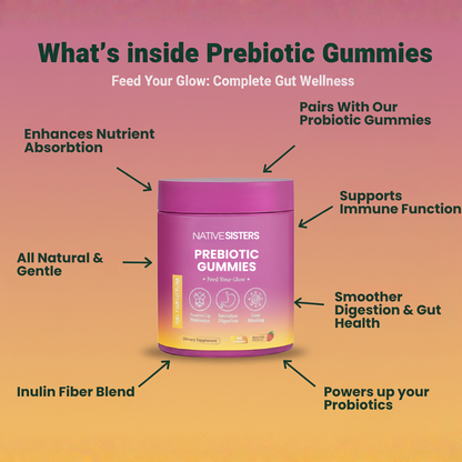 NativeSisters™- Prebiotic Gummies