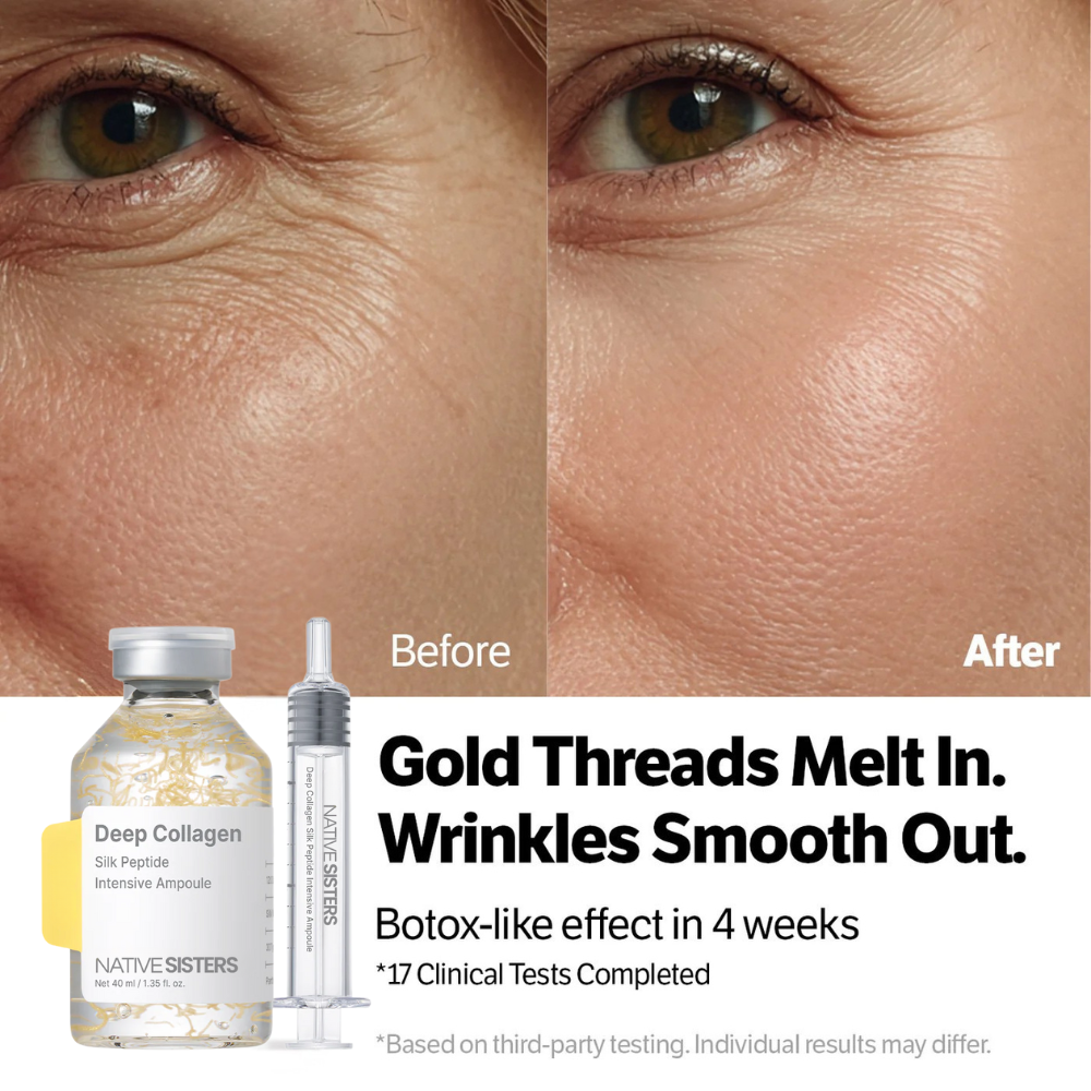 Nativesisters™- Silk Peptide Intensive Ampoule