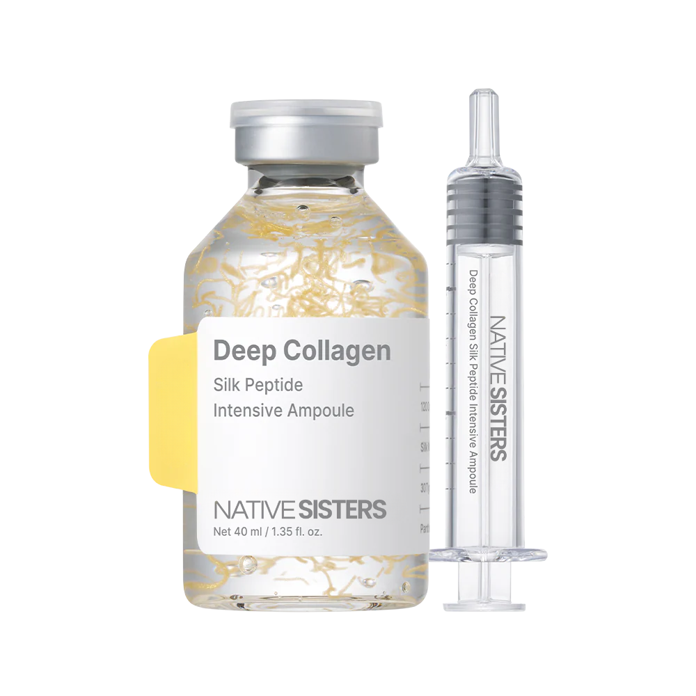 Nativesisters™- Silk Peptide Intensive Ampoule