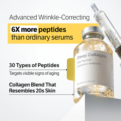 Nativesisters™- Silk Peptide Intensive Ampoule