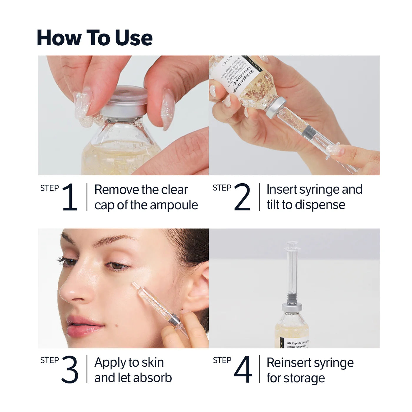 Nativesisters™- Silk Peptide Intensive Ampoule