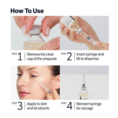 Nativesisters™- Silk Peptide Intensive Ampoule